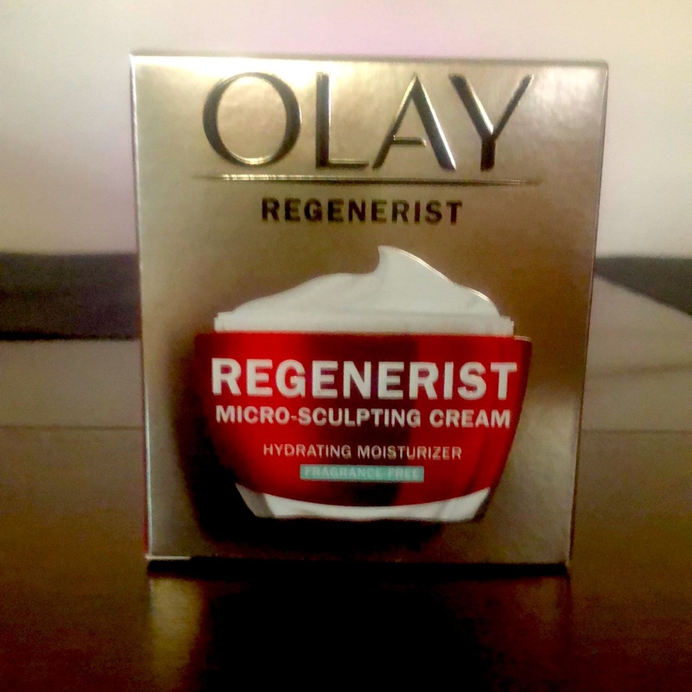Olay regenerist micro sculpting cream moisturizer